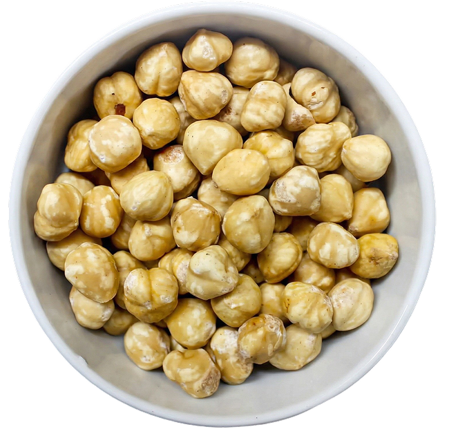 Kavrulmuş Yarım Fındık