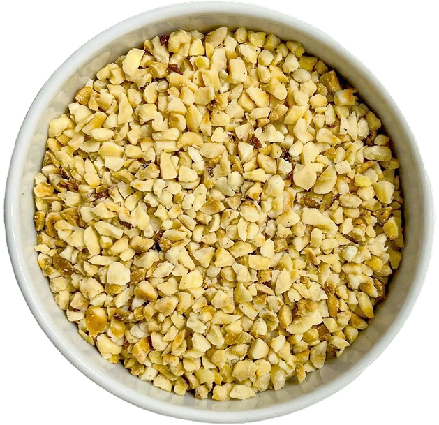 Kavrulmuş Kıyılmış İç Fındık